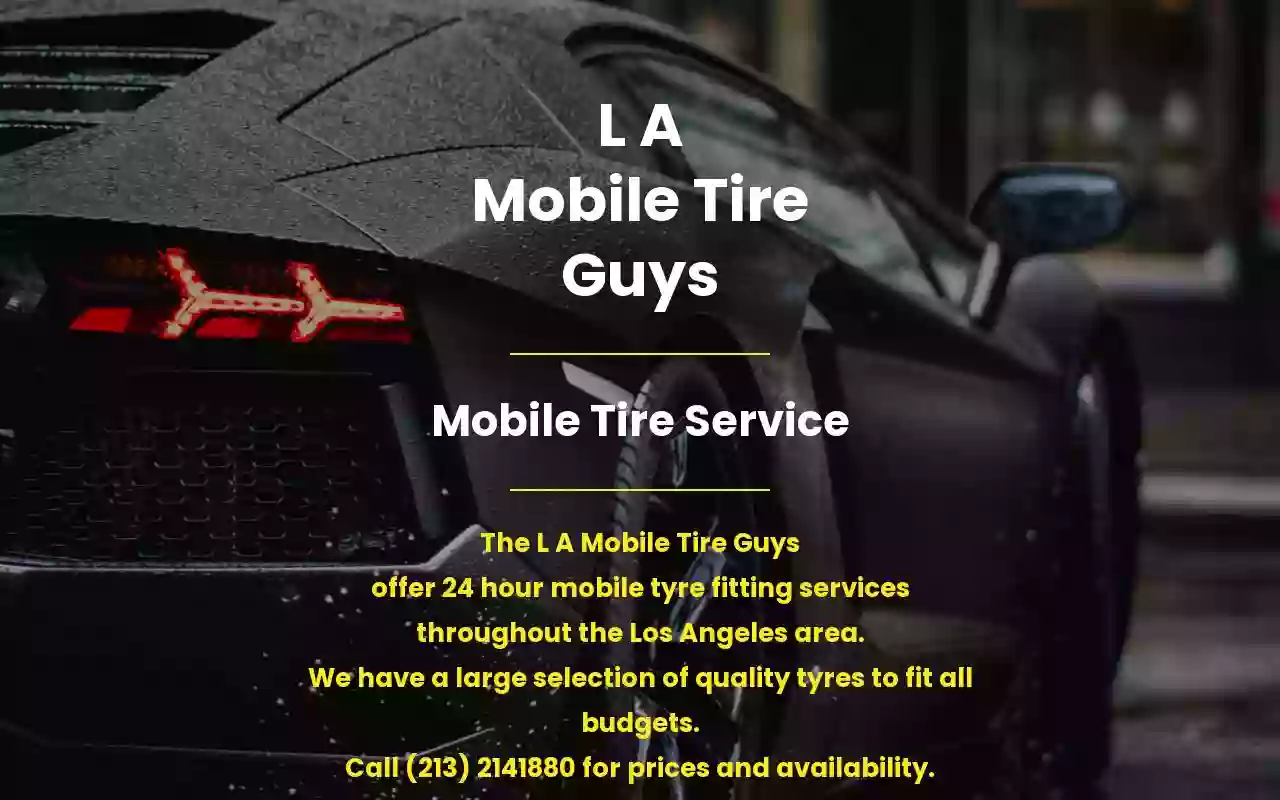 LA Mobile Tire Guys