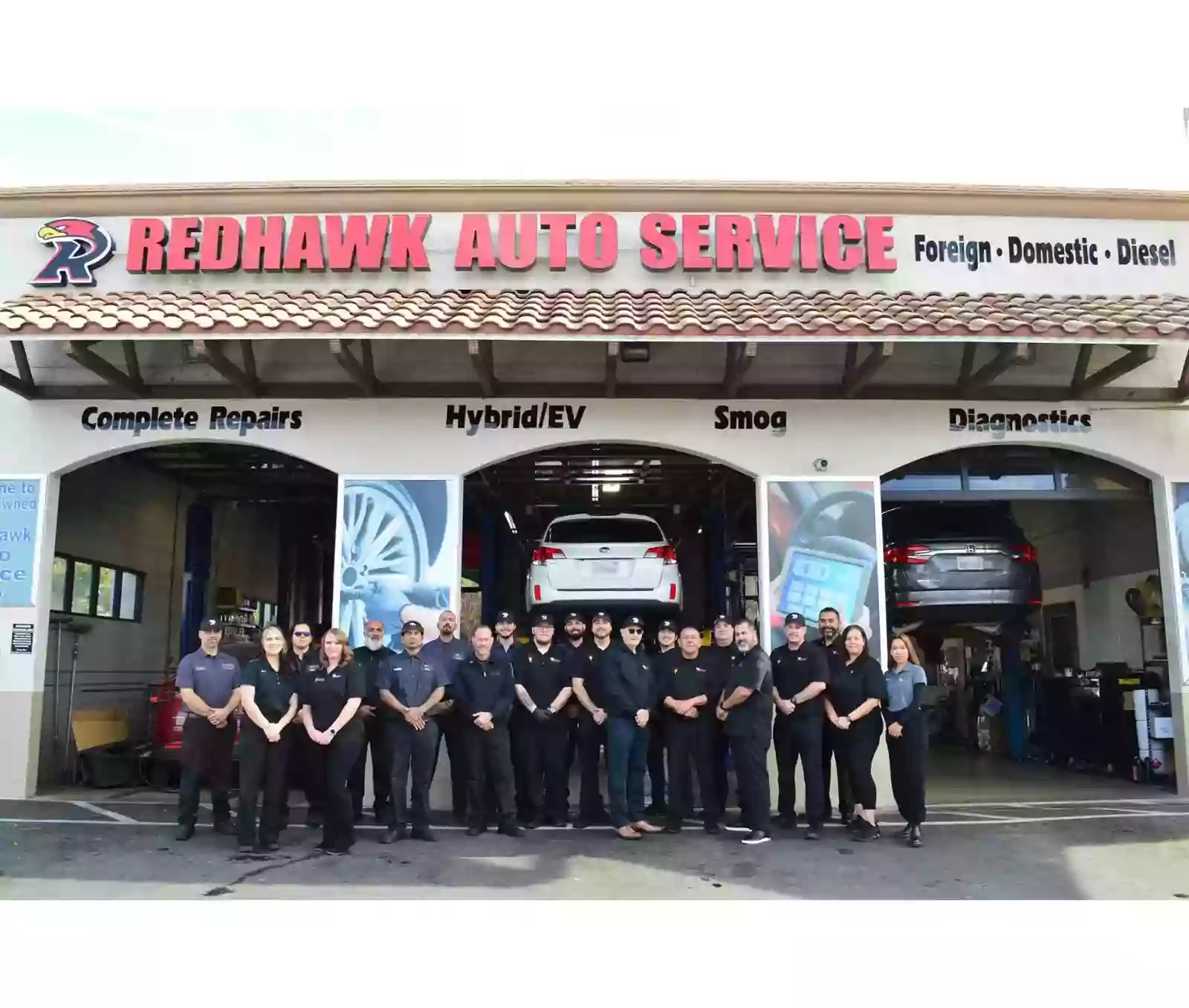 Redhawk Auto Service