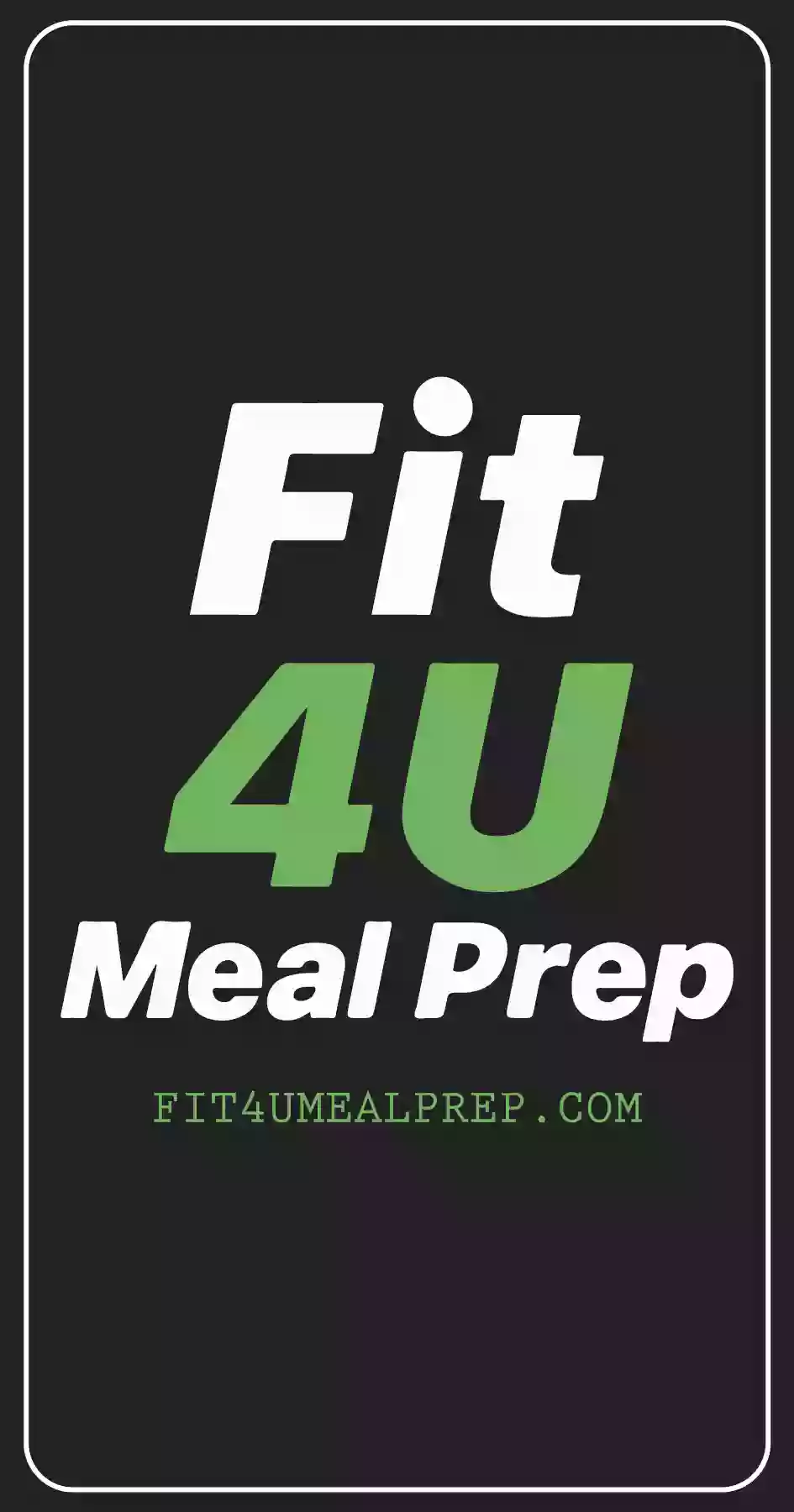 Fit 4U Meal Prep