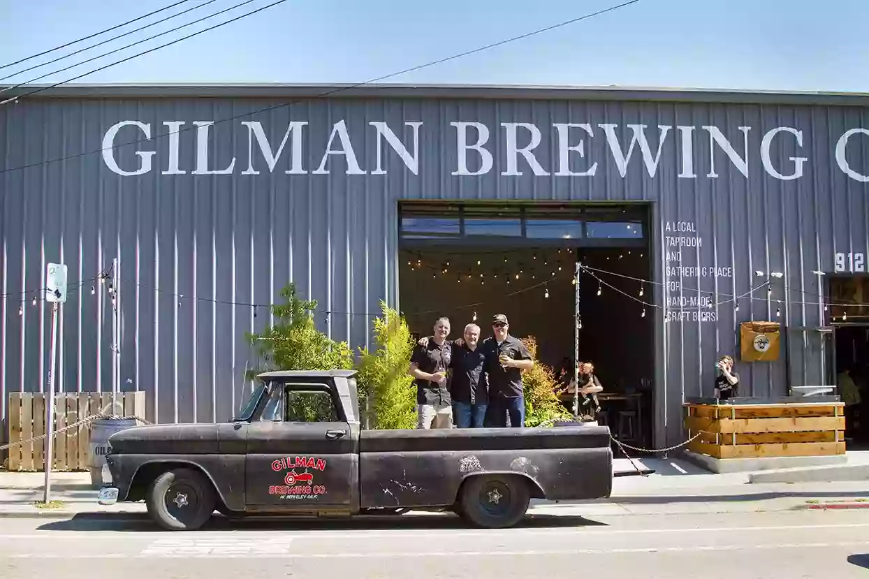 Gilman Brewing Santa Cruz Taproom Brewpub Gastropub Restaurant