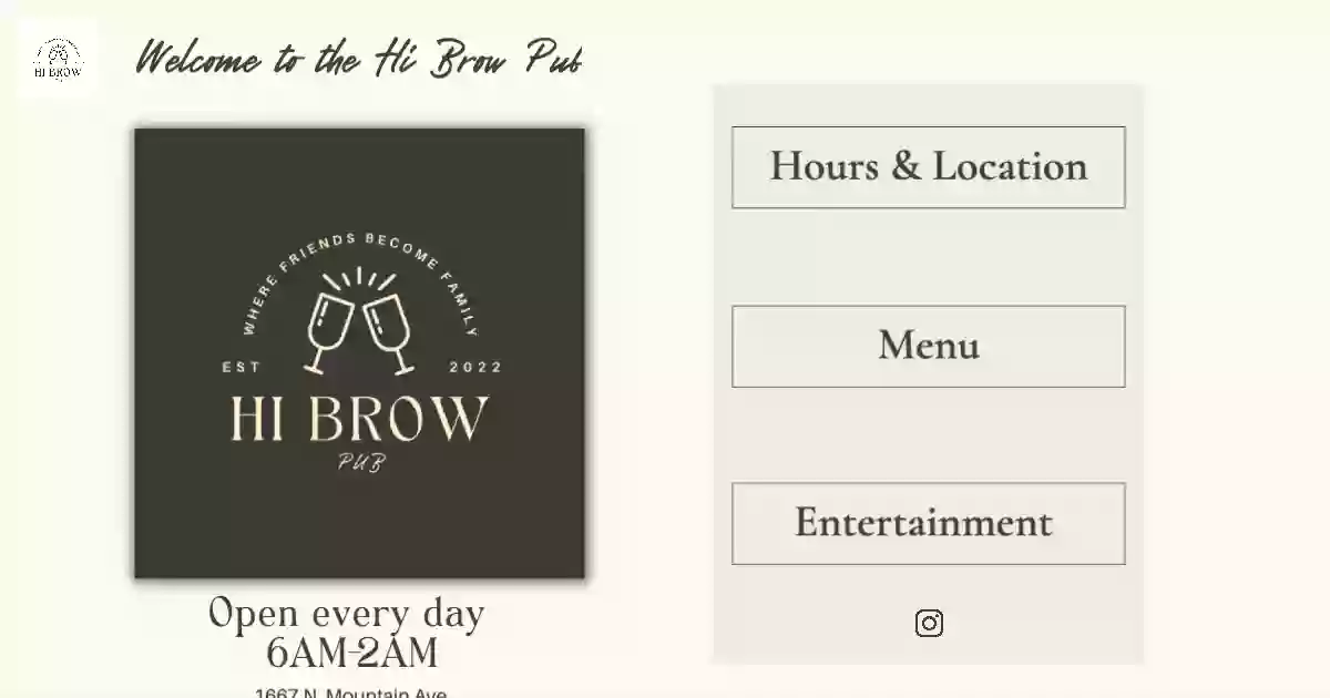 Hi Brow Pub