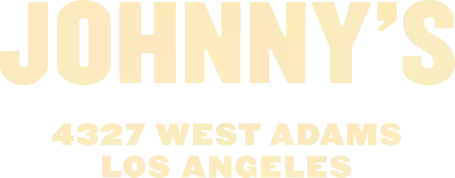 Johnny's Pastrami