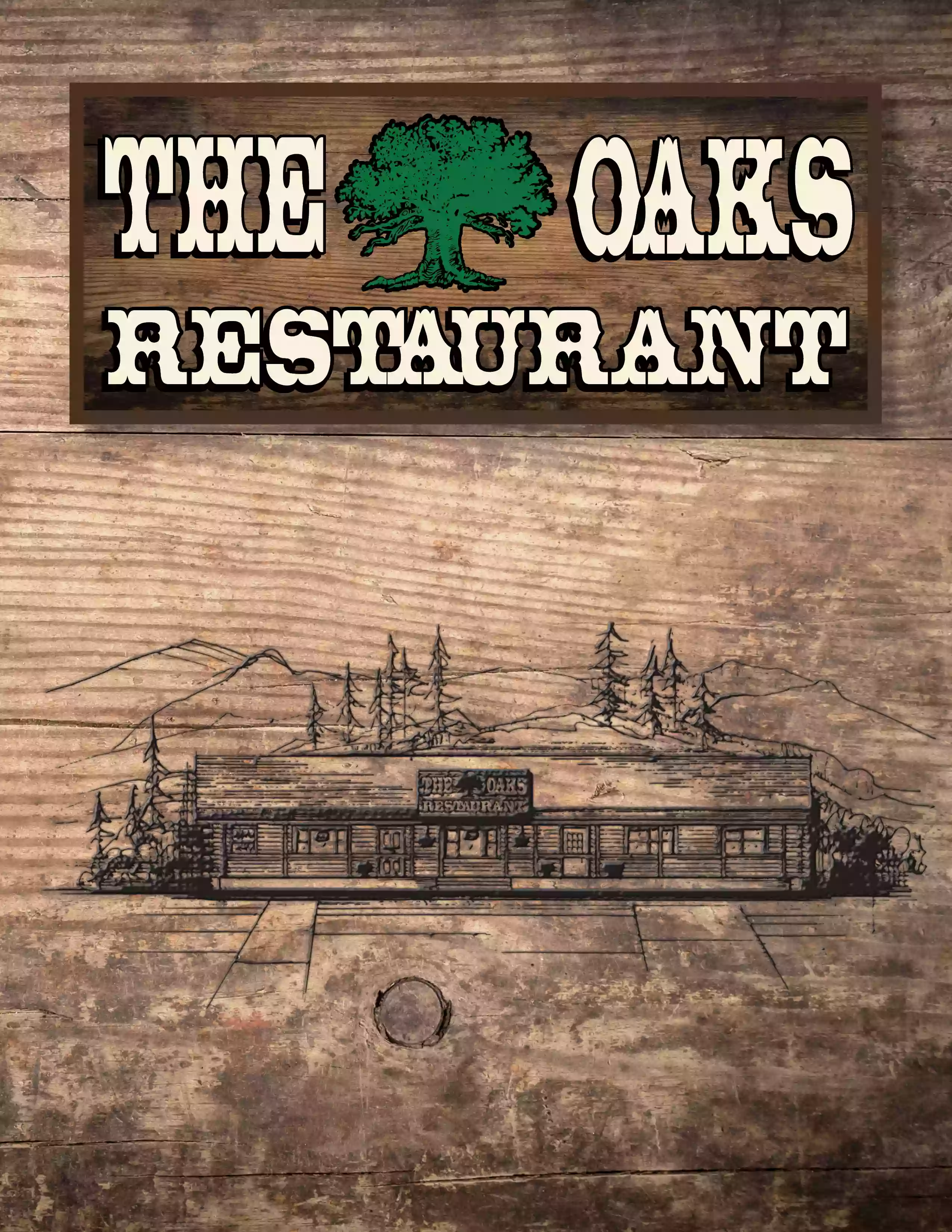 The Oaks Restaurant - 37676 California 38, Angelus Oaks, California ...