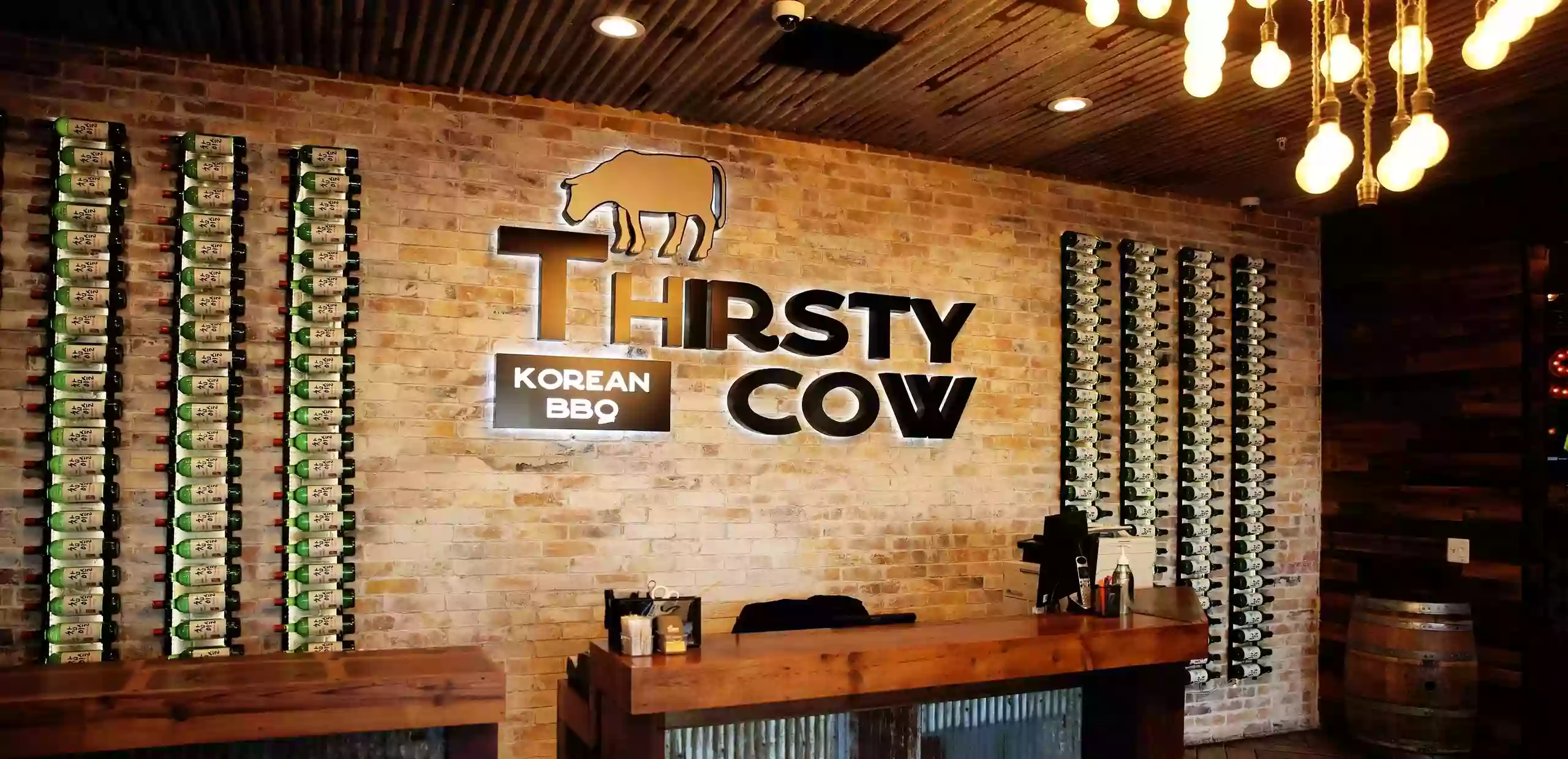 Thirsty Cow