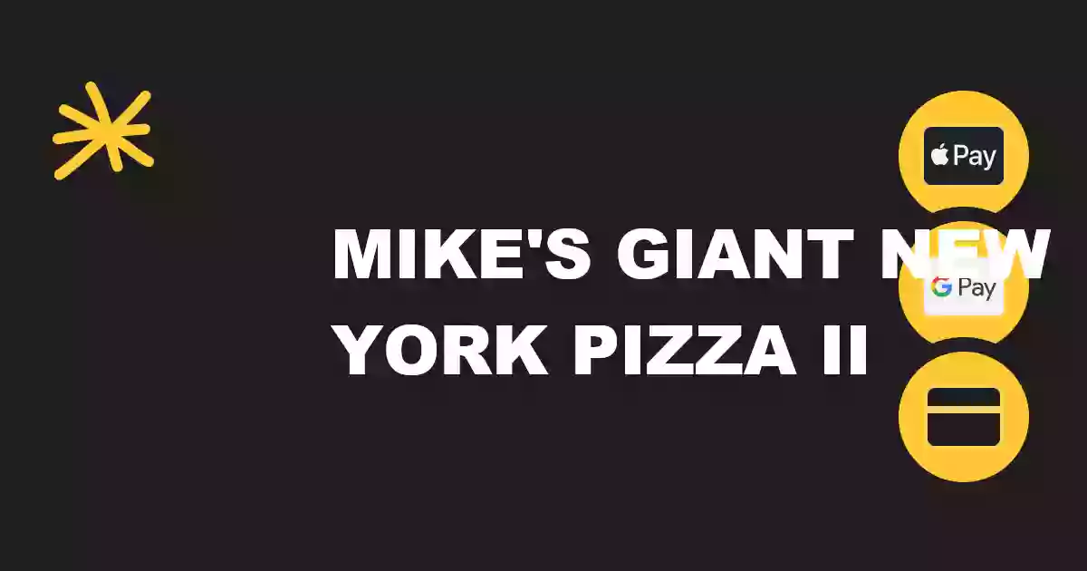 Mike's Giant New York Pizza 2