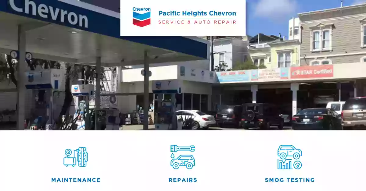 Pacific Heights Chevron Auto Repair
