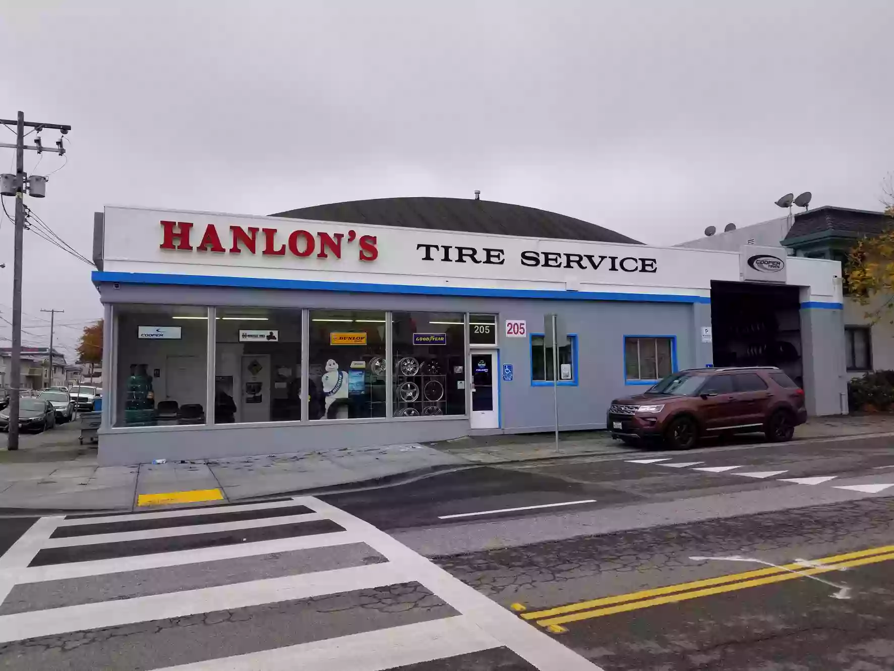 Hanlon's Tire Service