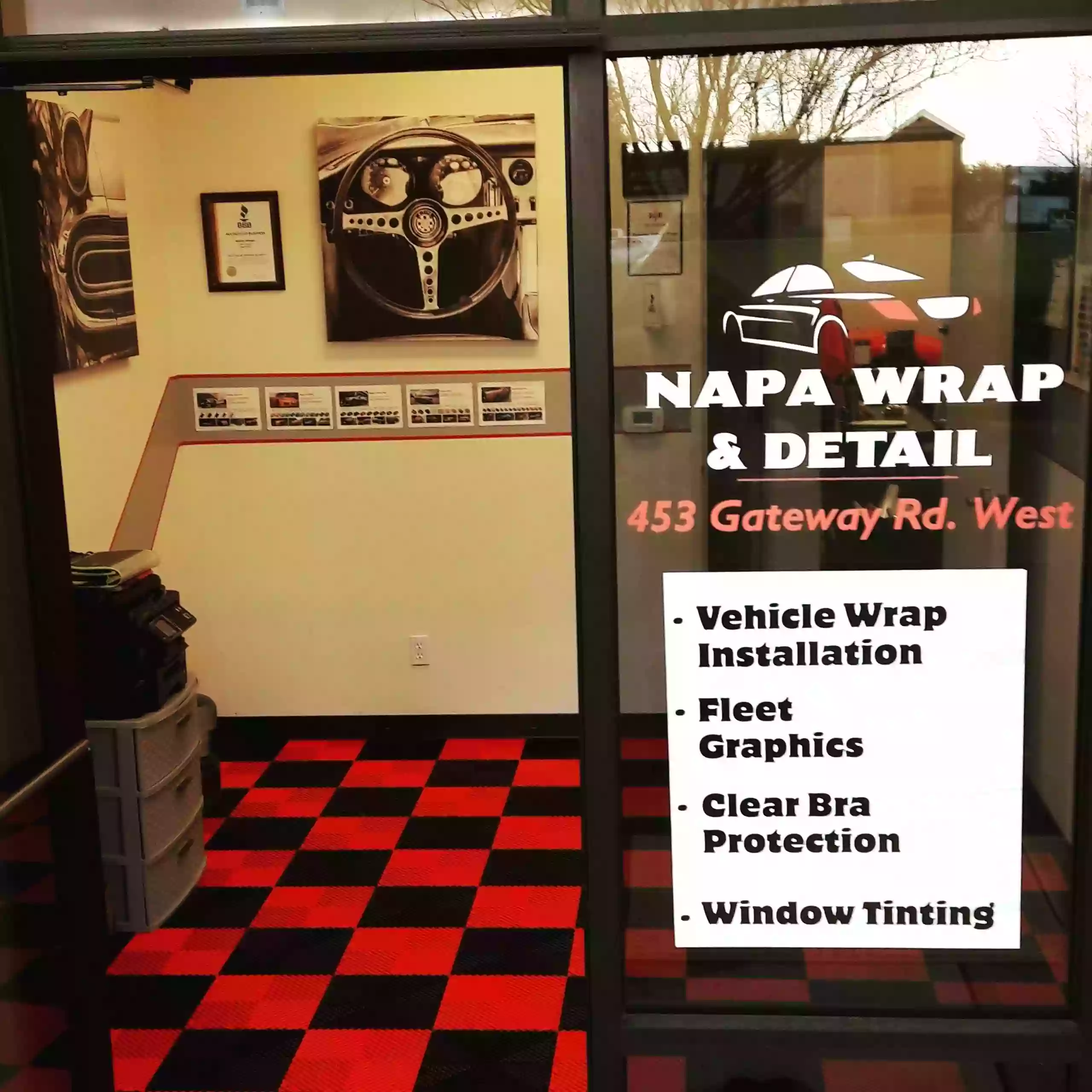 Napa Wrap & Detail