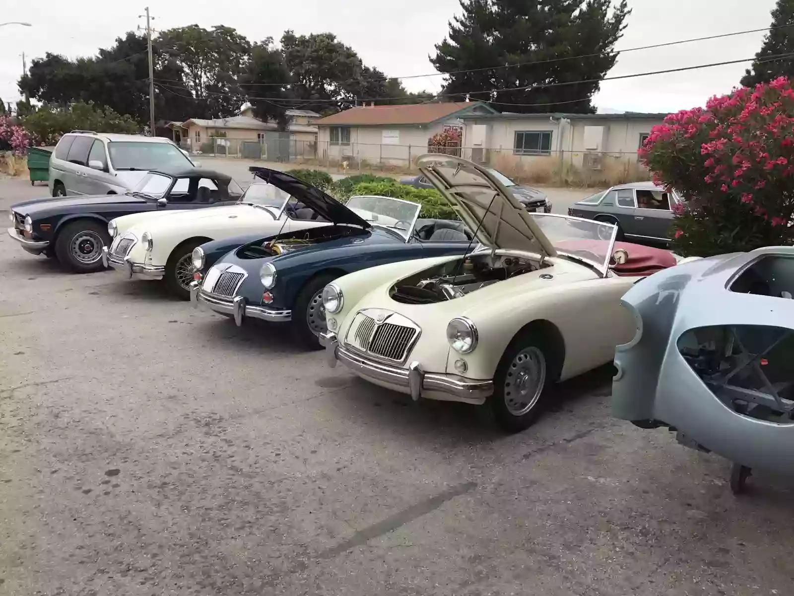 Union Jack British Auto Restoration