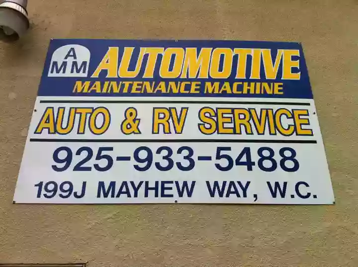 Automotive Maintenance Machine