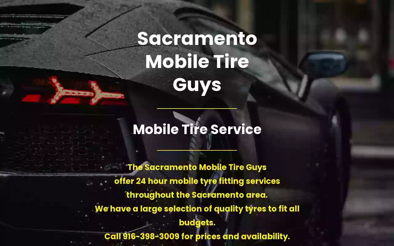 Sacramento Mobile Tire Guys