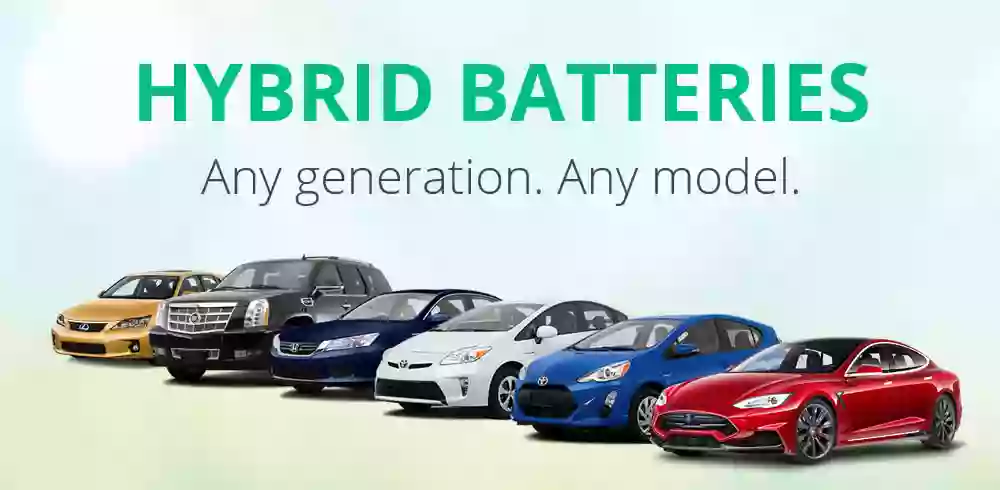 Greentec Hybrid & EV Batteries