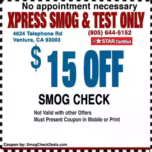 Xpress Smog Check