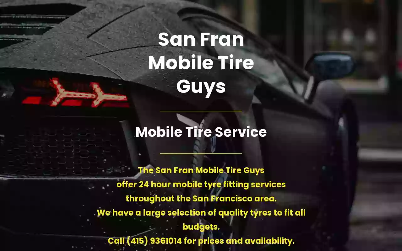 San Fran Mobile Tire Guys