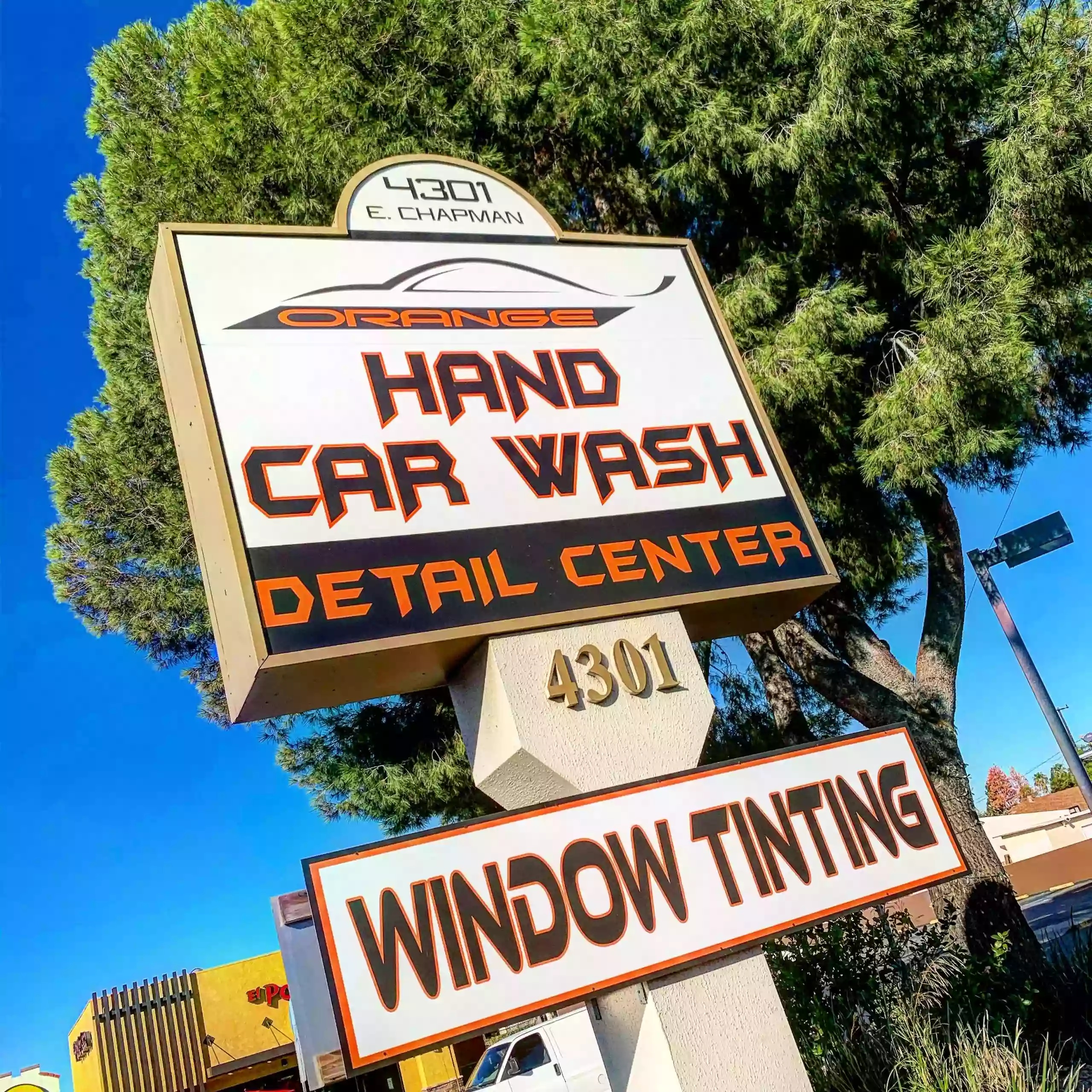 Orange Hand Car Wash | Detailing | Window Tint | Ceramic Coatings