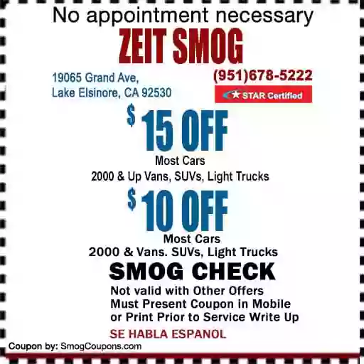 Zeit Smog Check