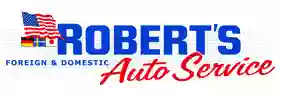 Robert's Auto Service