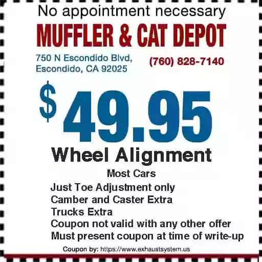 Muffler & Cat Depot