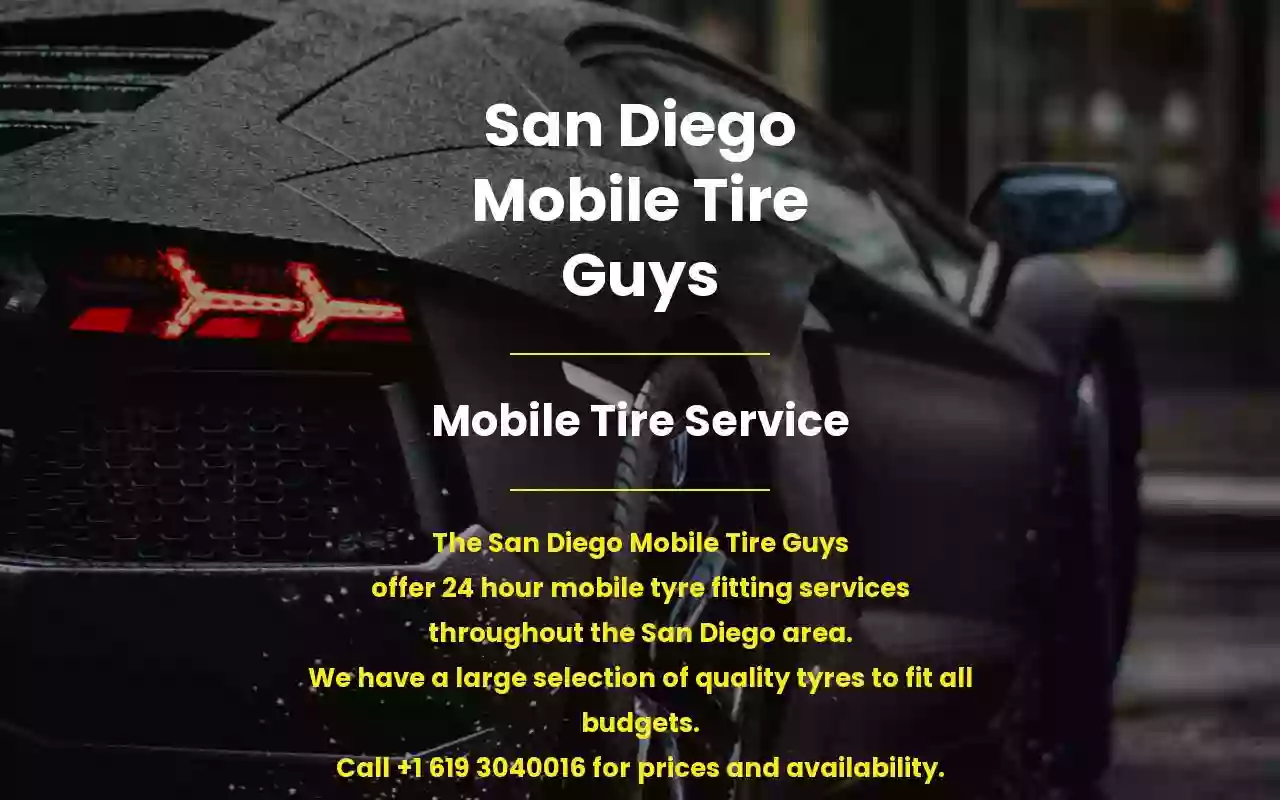 San Diego Mobile Tire Guys