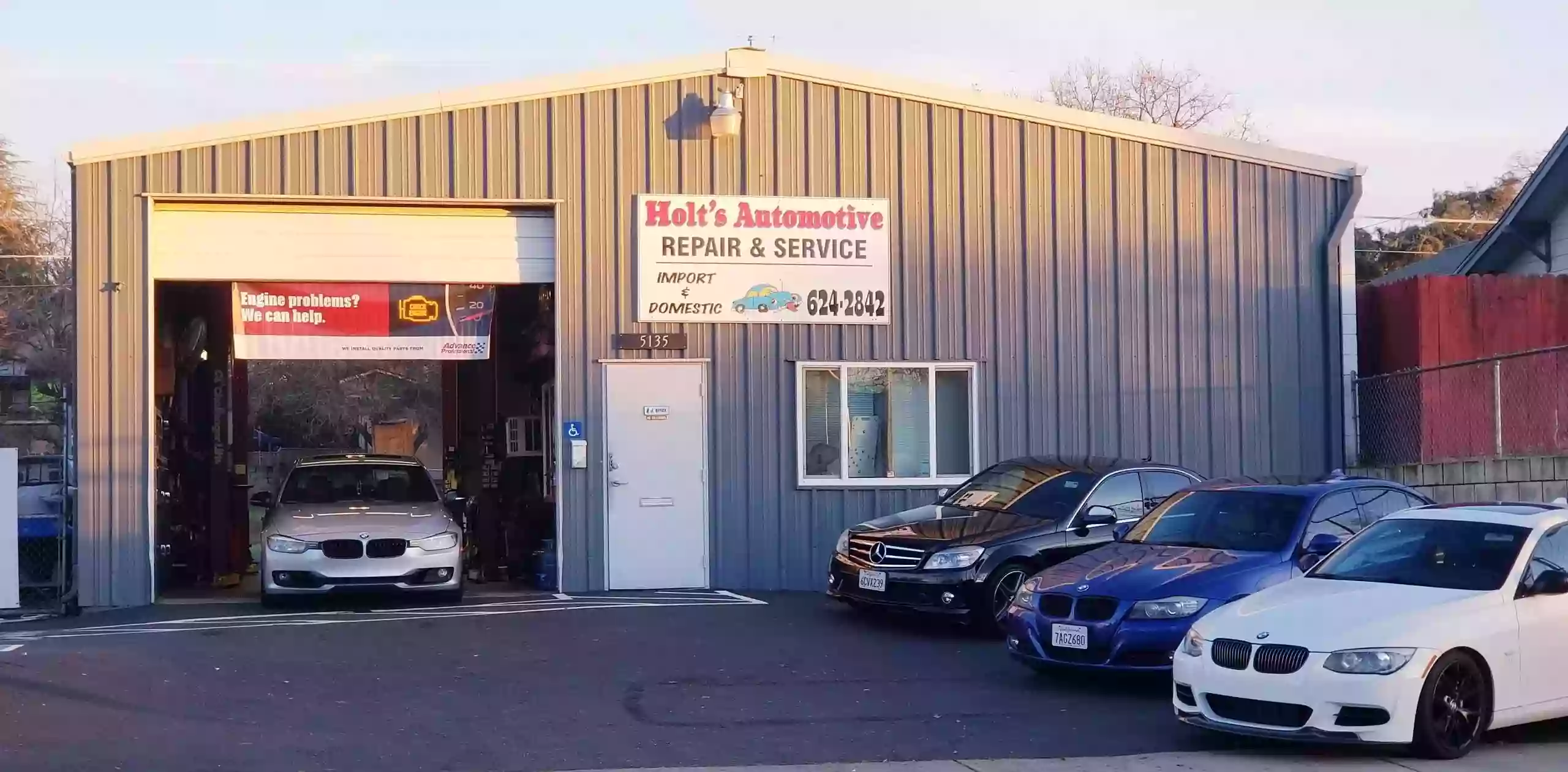 Holt's Automotive Repair