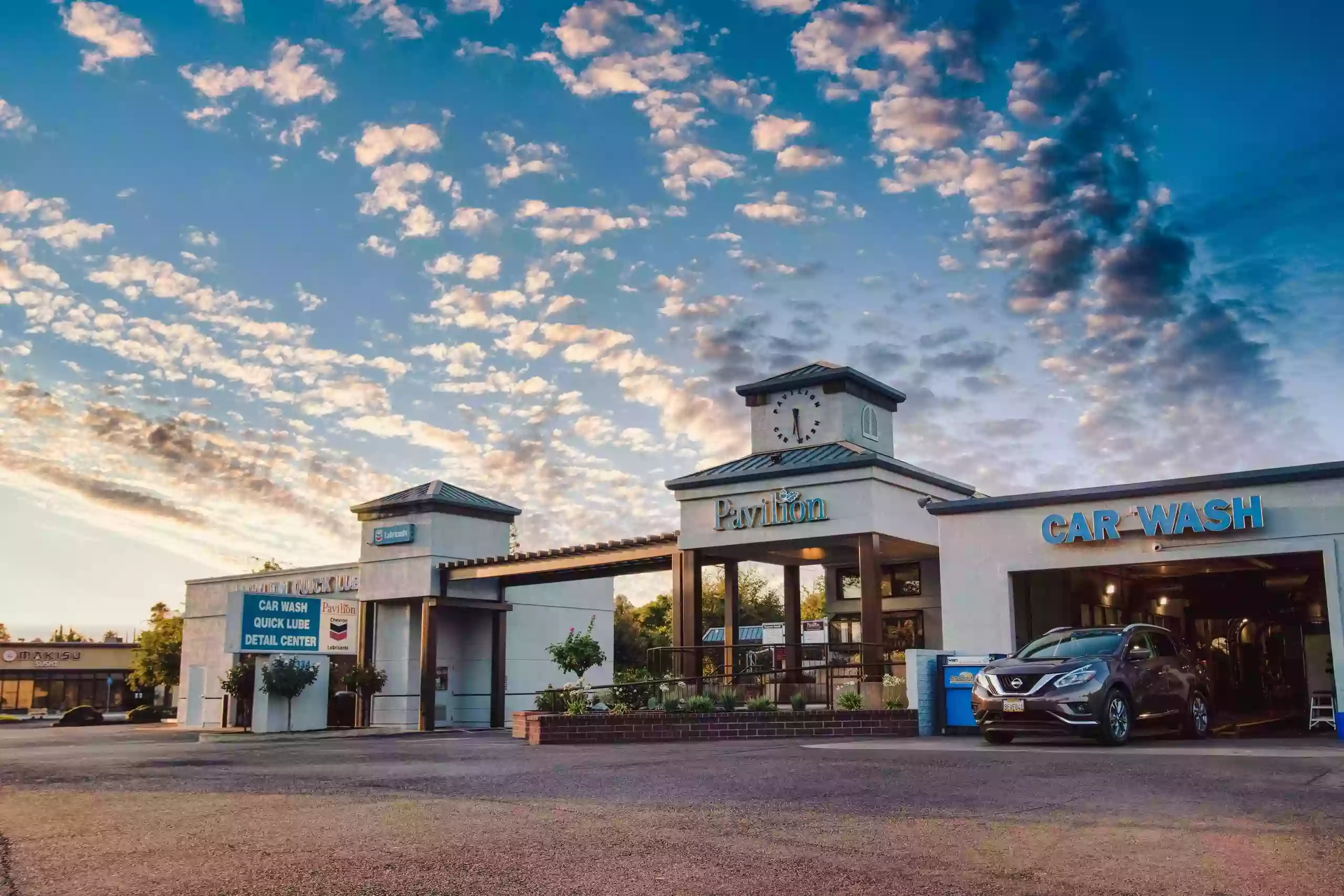 Pavilion Car Wash, Quick Lube and Detail Center