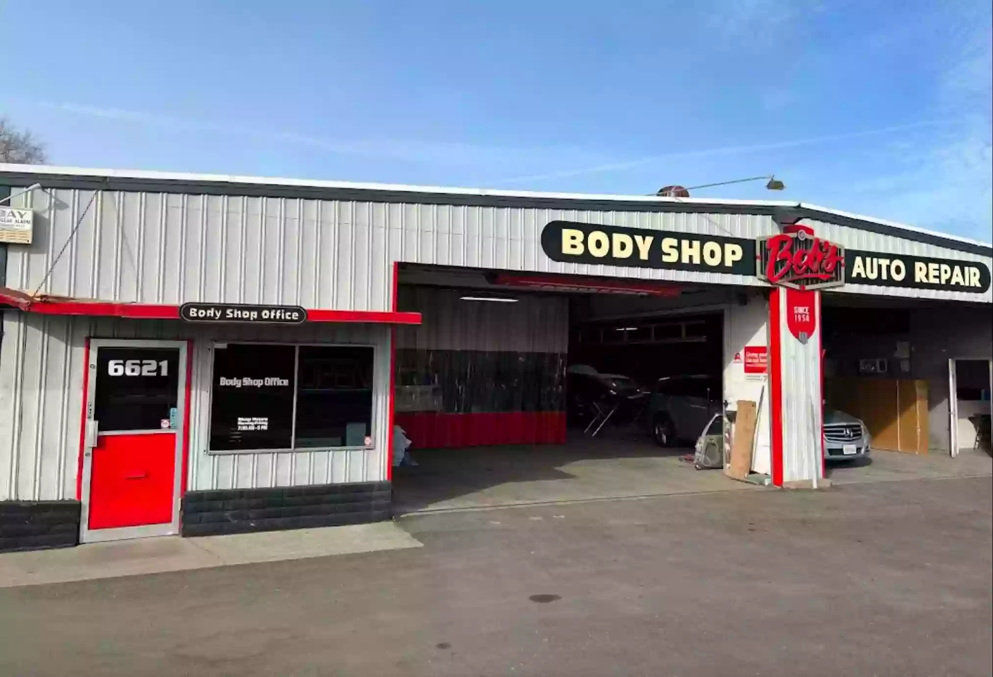 Bob's Body Shop