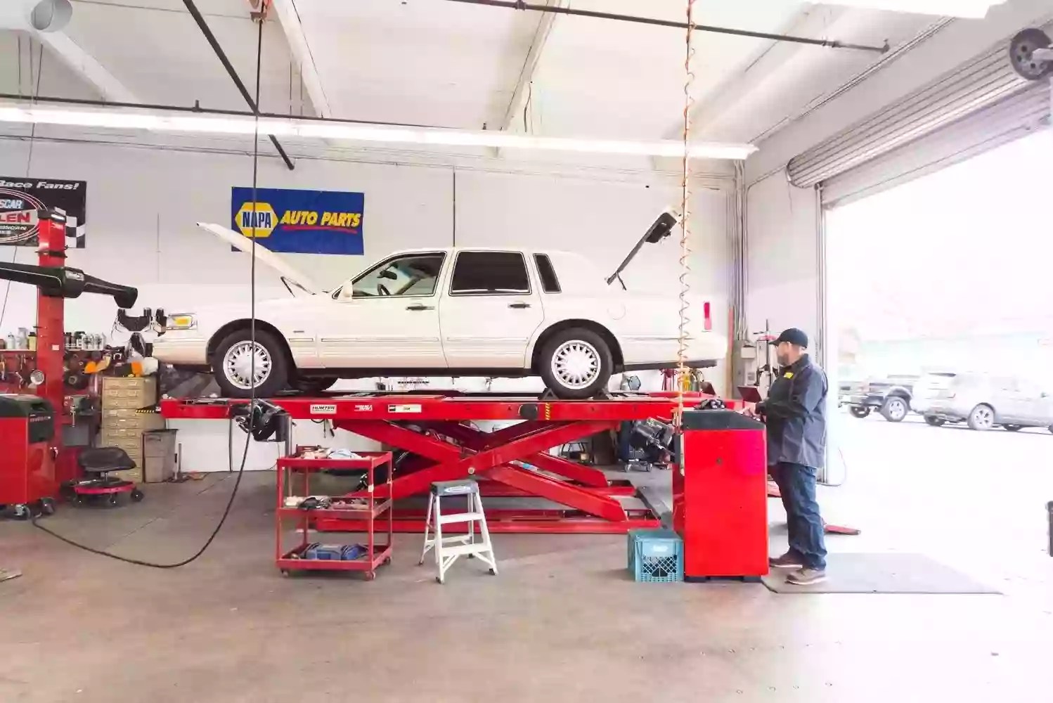 Clark Frame & Wheel Alignment