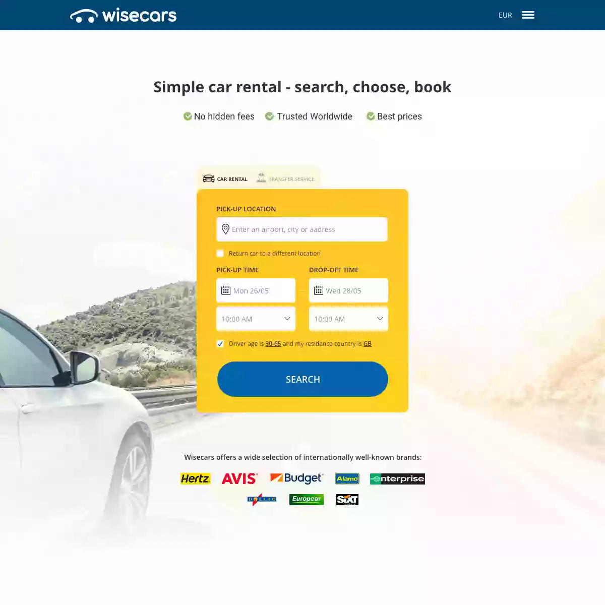 Wisecars Car Rental