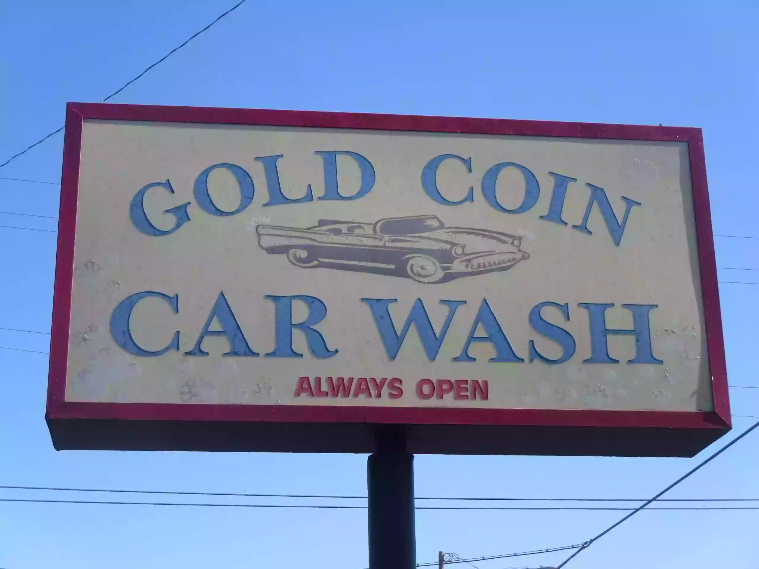 Gold Coin Car Wash