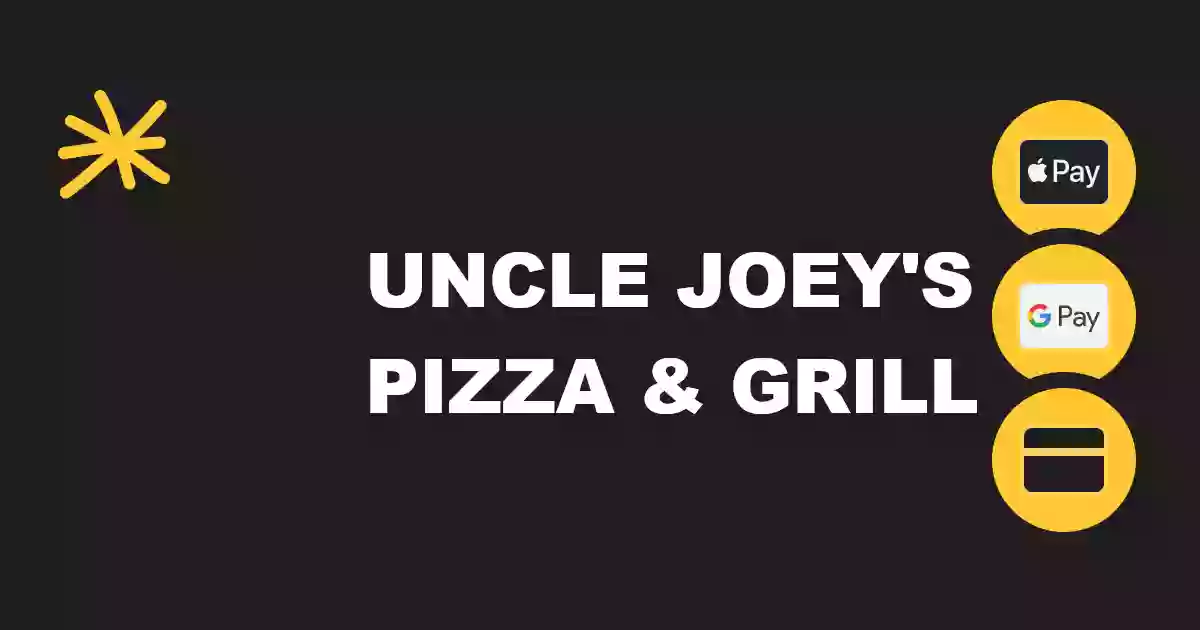 Uncle Joey's pizza and grill