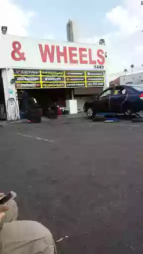 Rolling Tires & Wheels