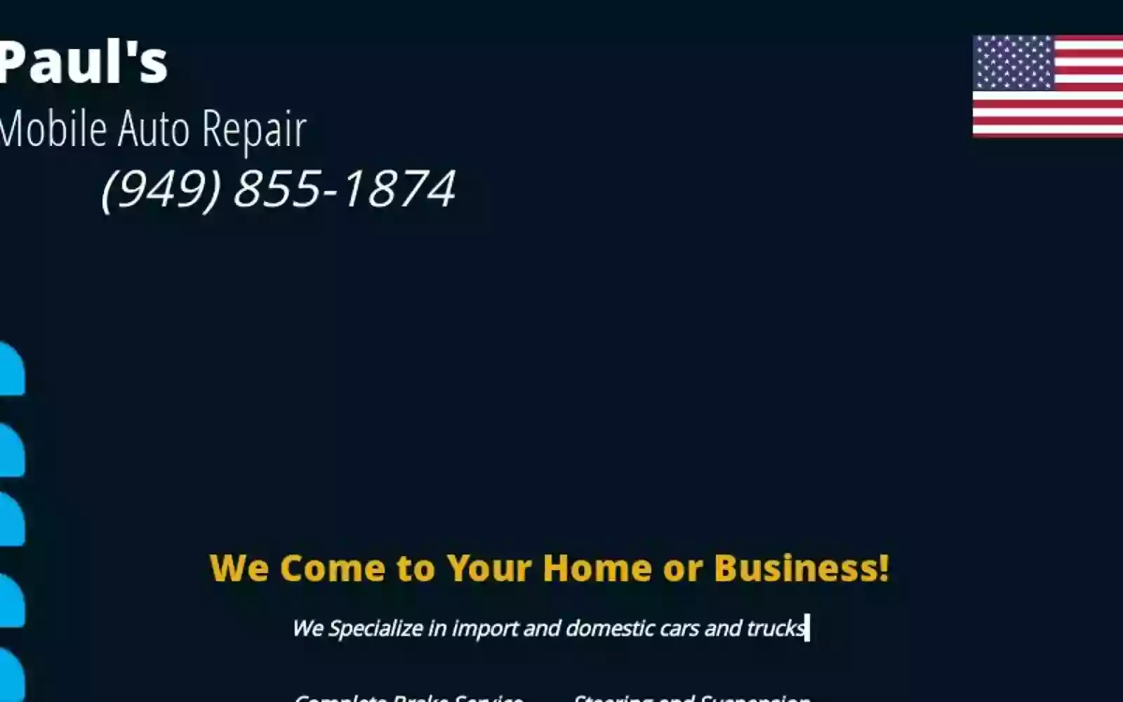 Paul's Mobile Auto Repair