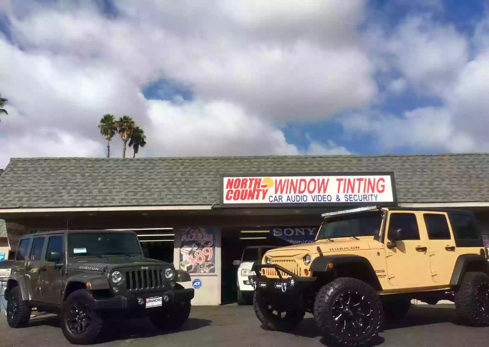 North County Window Tinting