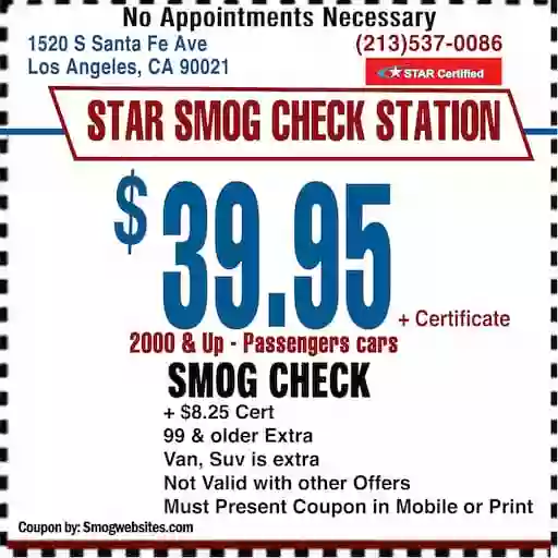 Star Smog Check Station LA