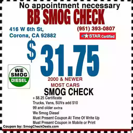 BB Smog Check