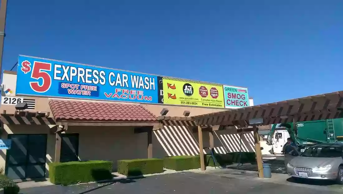 STAR Station smog check test only NORCO located behind new hamner carwash