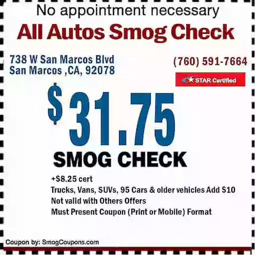 All Autos Smog Check