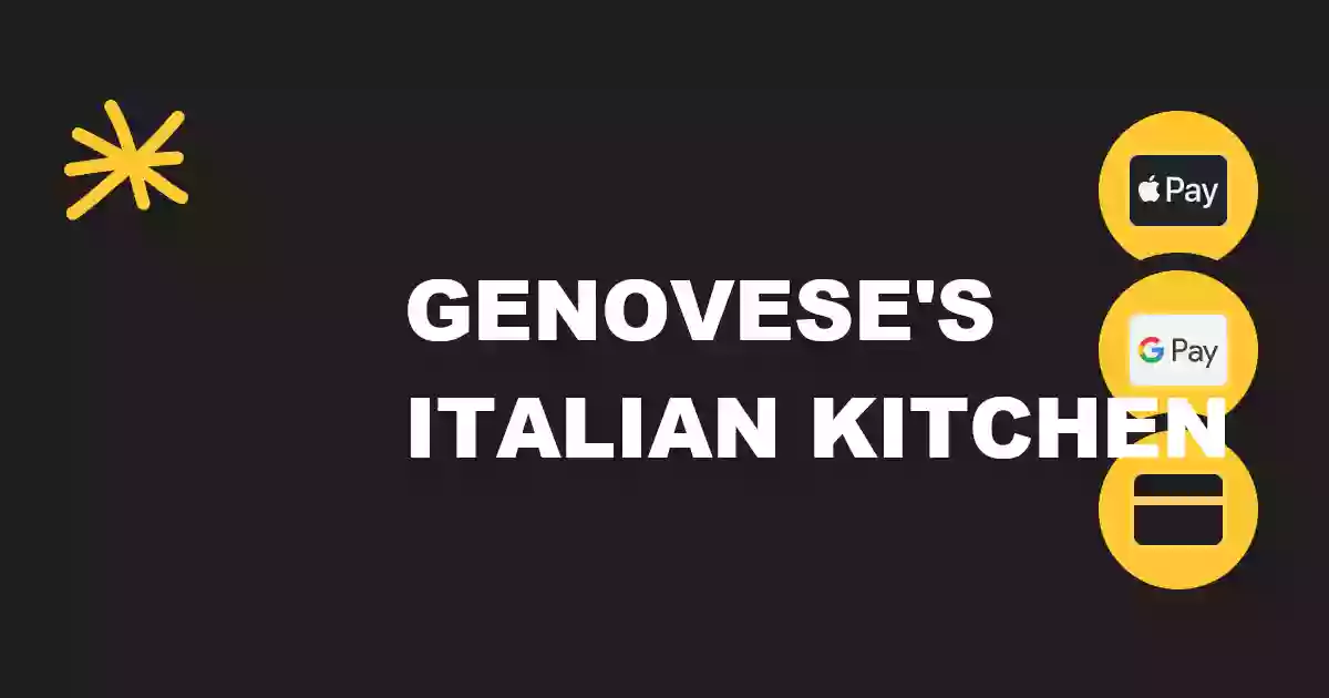 Genovese's Italian Kitchen