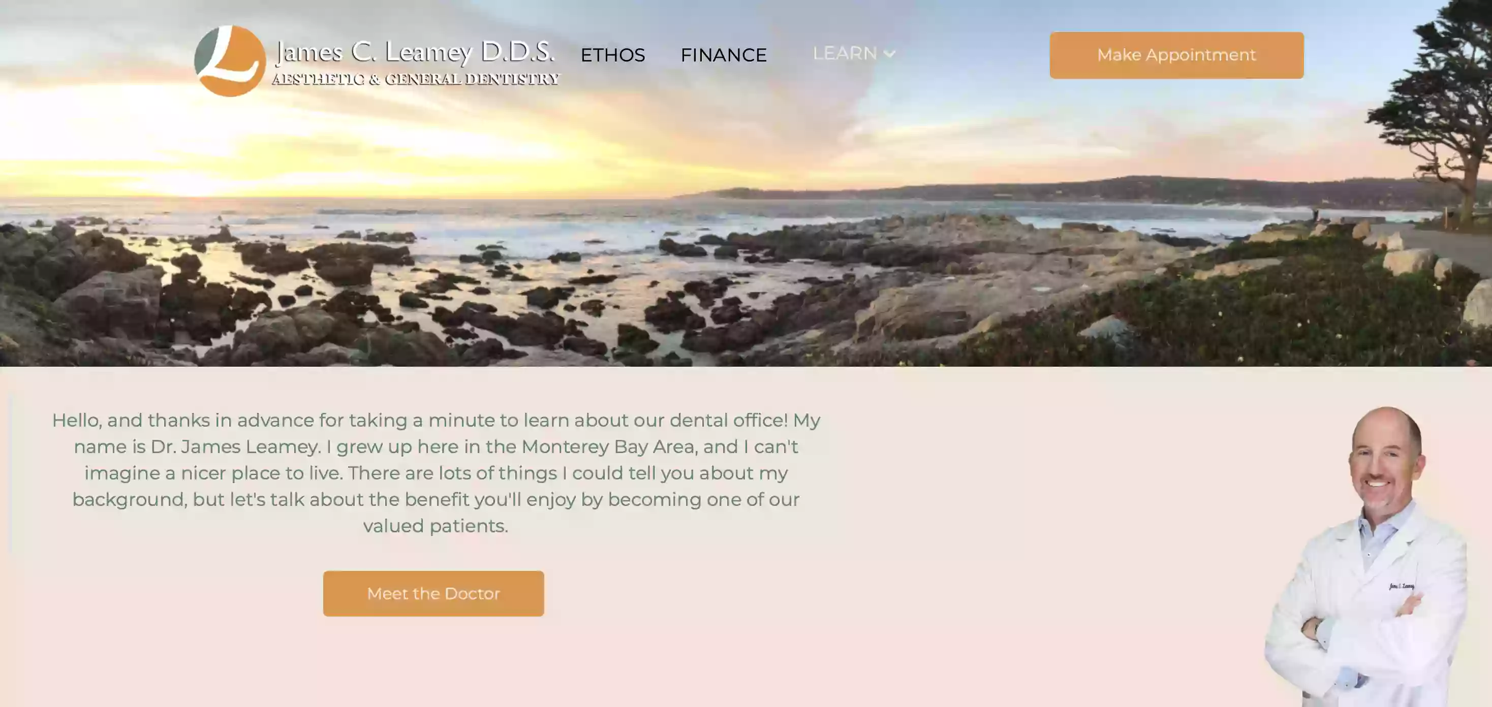 Monterey Dentist James C. Leamey, DDS