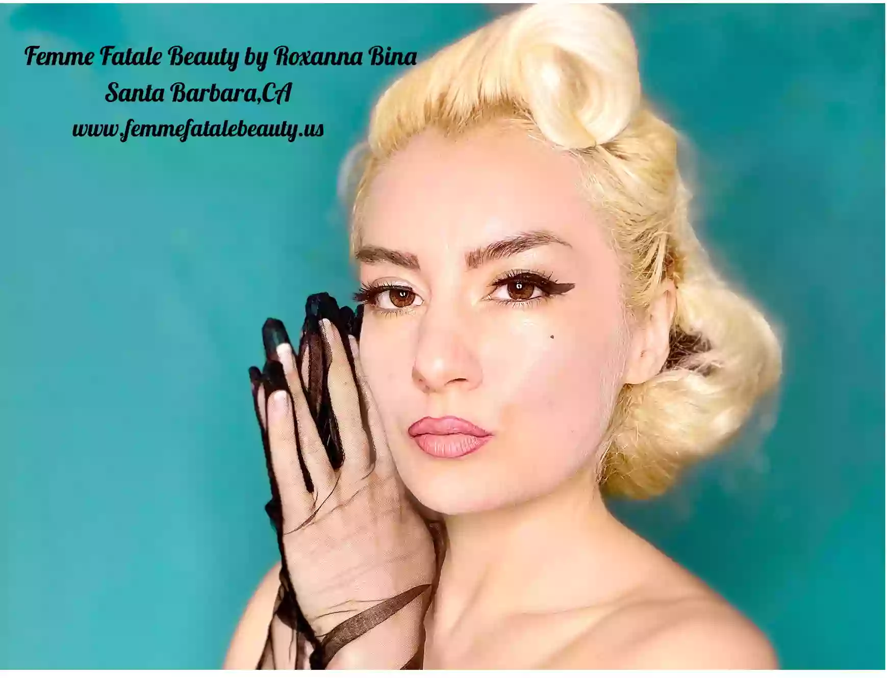 Femme Fatale Beauty by Roxanna Bina