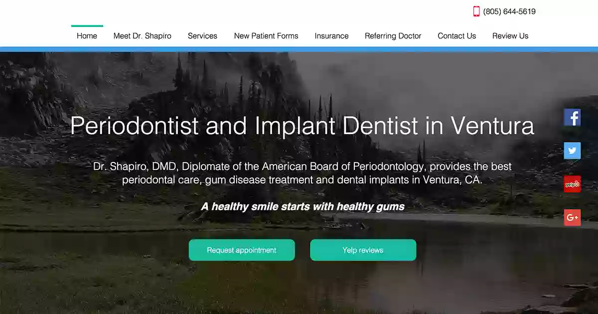 Dr. Shapiro, Ventura Dentist