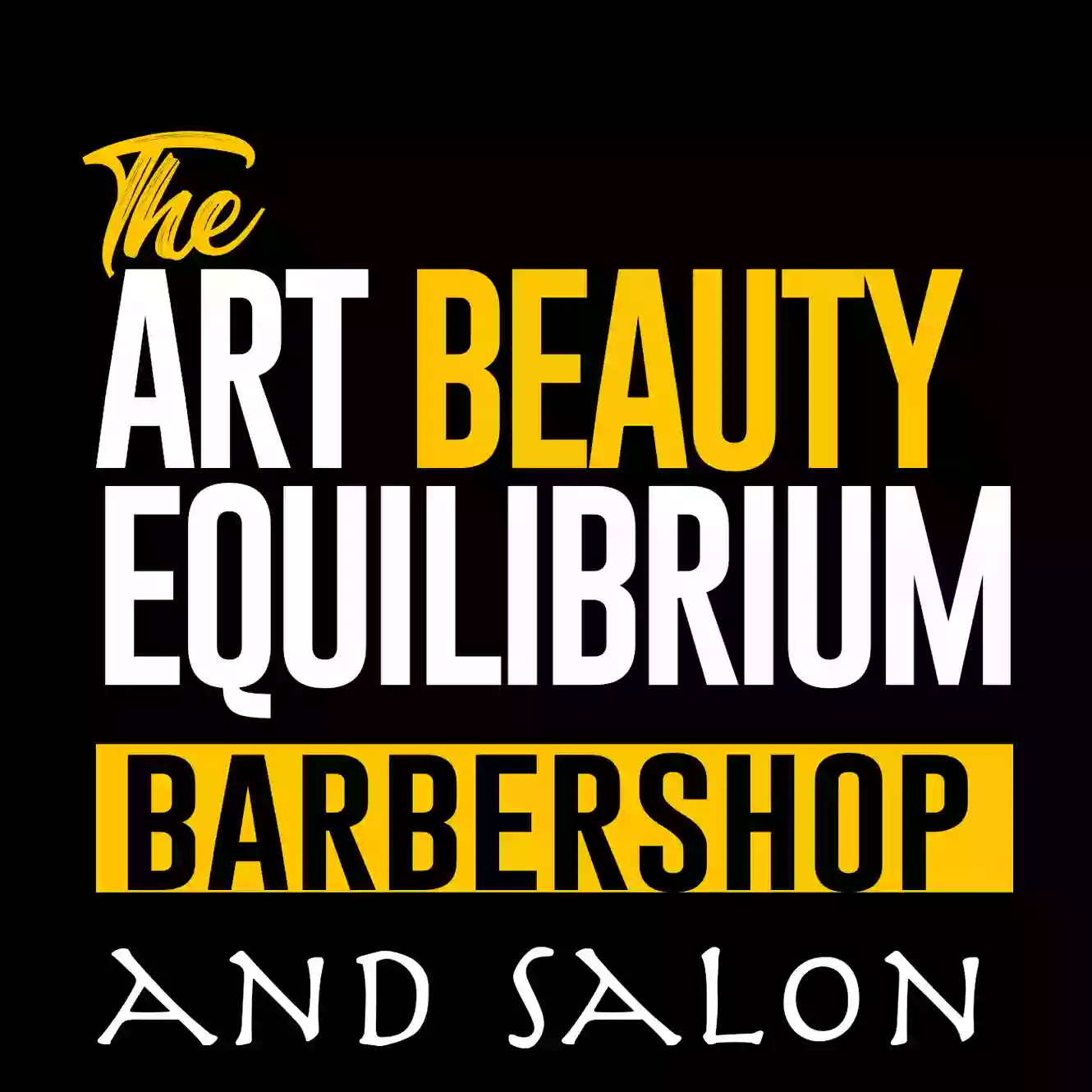 Art Beauty Equilibrium Barbershop Salon Makeup Studio