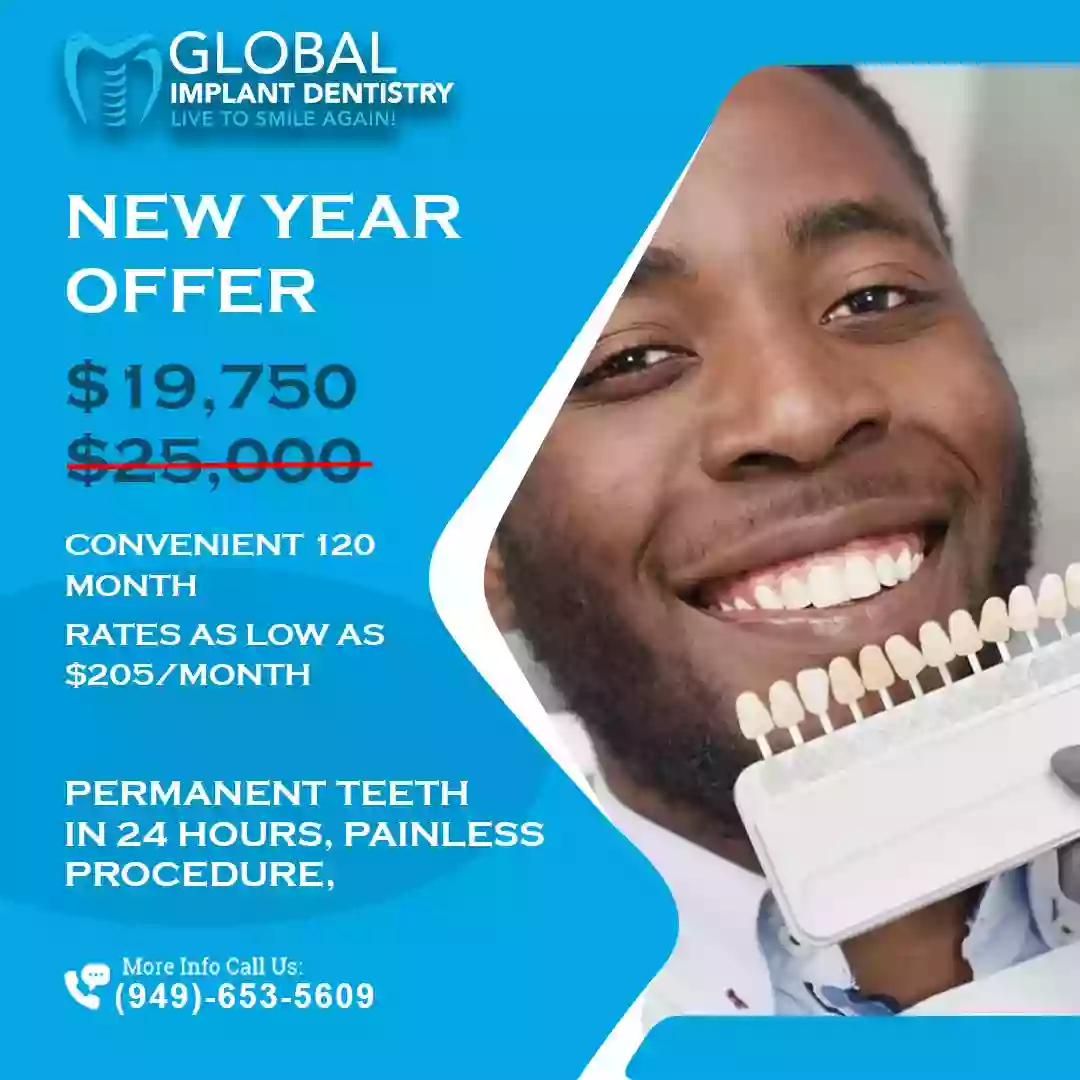 Global Implant Dentistry - Dental Implants in 24 hours, Tustin, CA