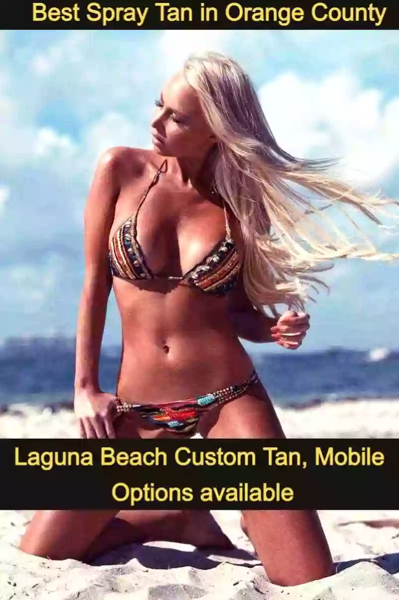 GlamTan California Spray Tans and Mobile Service