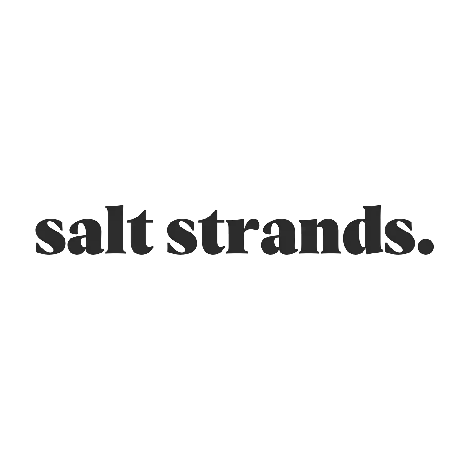 Salt Strands