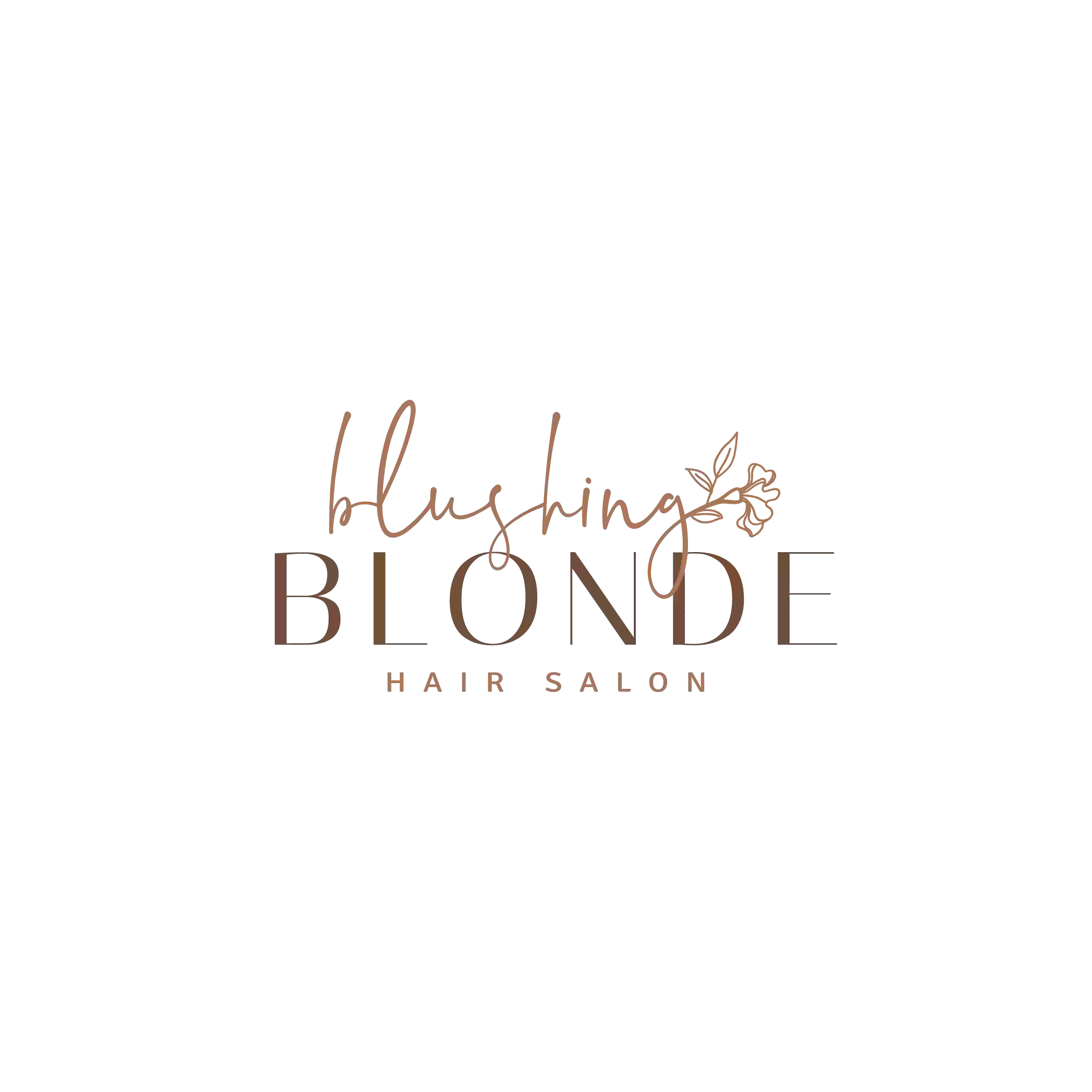 Blushing Blonde Salon