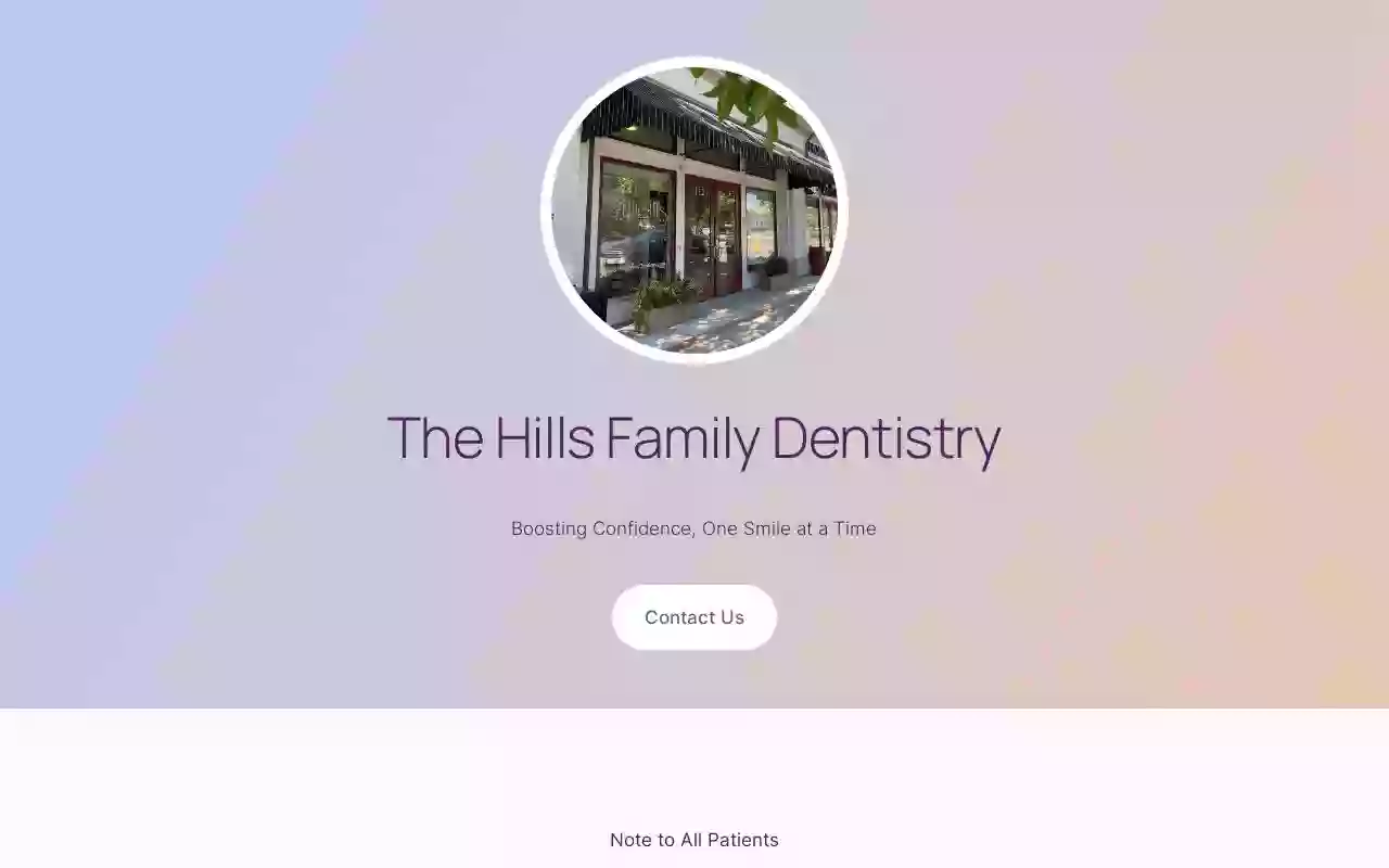 The Hills Family Dentistry