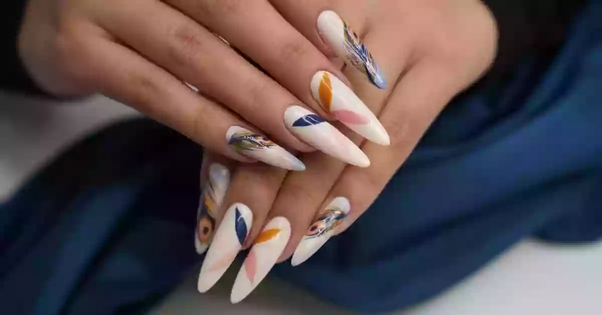 Peacock Nails @ Lemon Grove