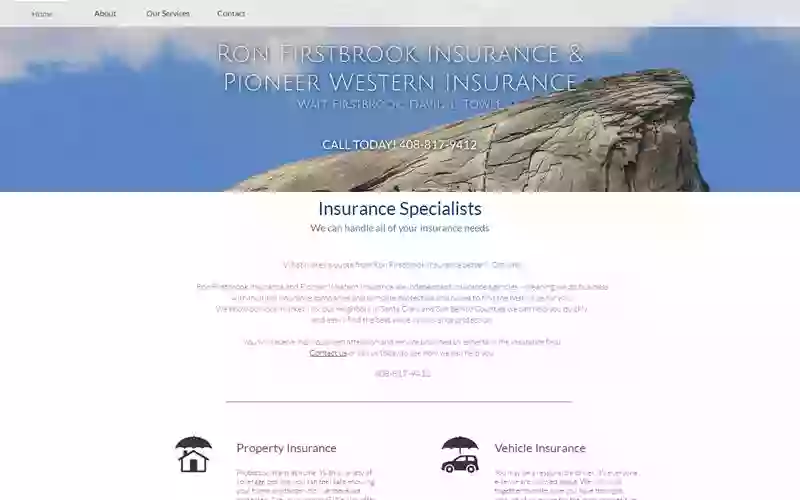 Ron Firstbrook Insurance and Pioneer Western Insurance