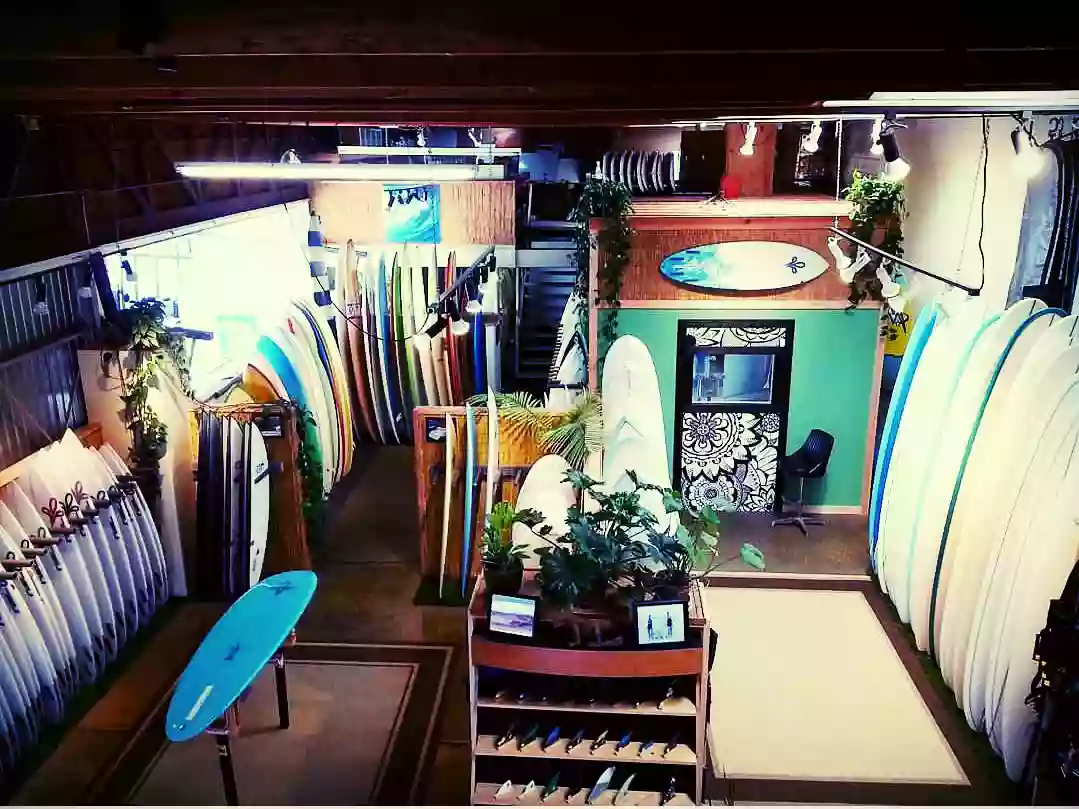 Joe's Surfboard Shop